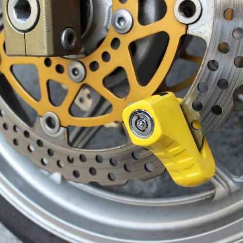 motorcycle disc lock